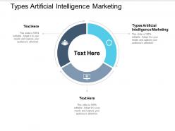 Types artificial intelligence marketing ppt powerpoint presentation show file formats cpb