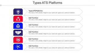 Types Ats Platforms Ppt Powerpoint Presentation Infographics Themes Cpb
