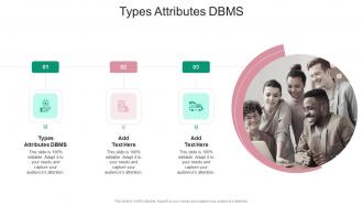 Types Attributes Dbms In Powerpoint And Google Slides Cpb