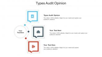 Types audit opinion ppt powerpoint presentation pictures sample cpb