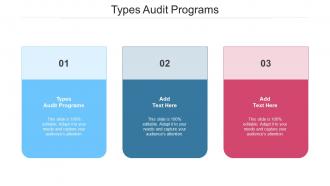 Types Audit Programs In Powerpoint And Google Slides Cpb