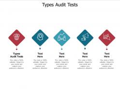 Types audit tests ppt powerpoint presentation slides show cpb
