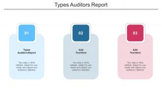 Types Auditors Report In Powerpoint And Google Slides Cpb