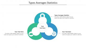 Types averages statistics ppt powerpoint presentation show styles cpb