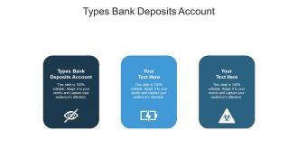Types bank deposits account ppt powerpoint presentation portfolio infographics cpb