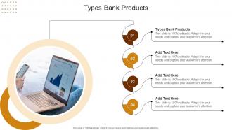 Types Bank Products In Powerpoint And Google Slides Cpb