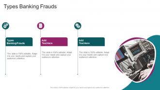 Types Banking Frauds In Powerpoint And Google Slides Cpb