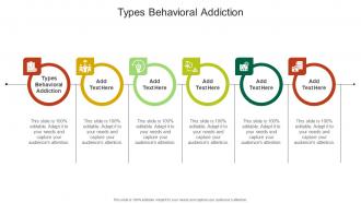 Types Behavioral Addiction In Powerpoint And Google Slides Cpb