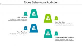 Types Behavioural Addiction Ppt Powerpoint Presentation Infographics Cpb