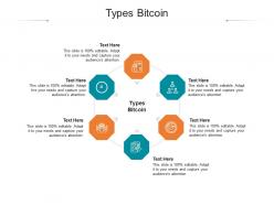 Types bitcoin ppt powerpoint presentation inspiration ideas cpb