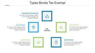 Types Bonds Tax Exempt In Powerpoint And Google Slides Cpb