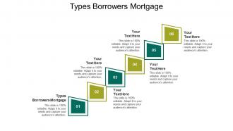 Types borrowers mortgage ppt powerpoint presentation portfolio format ideas cpb
