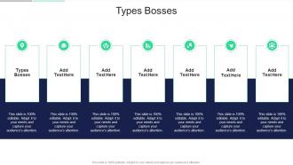 Types Bosses In Powerpoint And Google Slides Cpb