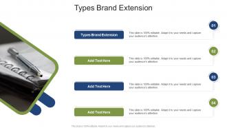 Types Brand Extension In Powerpoint And Google Slides Cpb