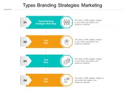 Types branding strategies marketing ppt powerpoint presentation slides guide cpb