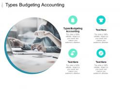 Types budgeting accounting ppt powerpoint presentation ideas example file cpb