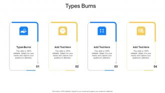 Types Burns In Powerpoint And Google Slides Cpb