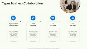 Types Business Collaboration In Powerpoint And Google Slides Cpb