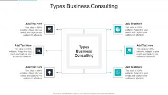 Types Business Consulting In Powerpoint And Google Slides Cpb