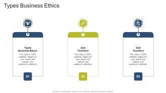 Types Business Ethics In Powerpoint And Google Slides Cpb