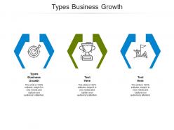 Types business growth ppt powerpoint presentation summary backgrounds cpb