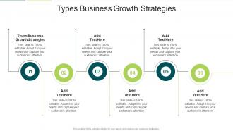 Types Business Growth Strategies In Powerpoint And Google Slides Cpb