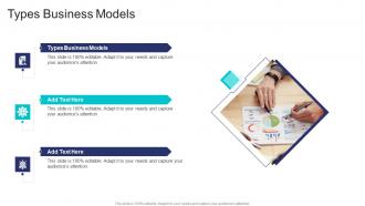 Types Business Models In Powerpoint And Google Slides Cpb