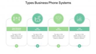 Types Business Phone Systems In Powerpoint And Google Slides Cpb