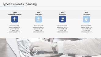 Types Business Planning In Powerpoint And Google Slides Cpb