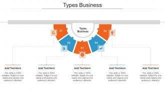 Types Business Ppt Powerpoint Presentation Professional Outfit Cpb