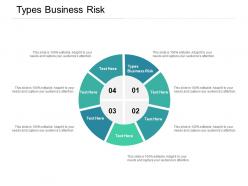 Types business risk ppt powerpoint presentation gallery graphic tips cpb