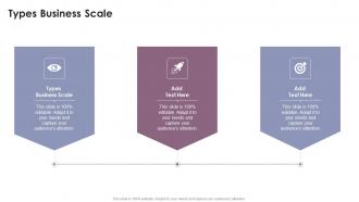 Types Business Scale In Powerpoint And Google Slides Cpb