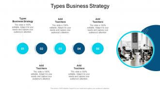 Types Business Strategy In Powerpoint And Google Slides Cpb