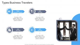 Types Business Travelers In Powerpoint And Google Slides Cpb