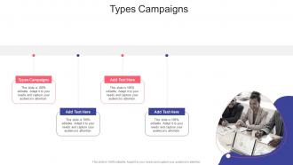 Types Campaigns In Powerpoint And Google Slides Cpb