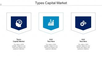 Types Capital Market Ppt Powerpoint Presentation Infographic Download Cpb