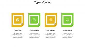 Types cases ppt powerpoint presentation model example cpb