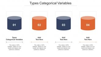 Types Categorical Variables Ppt Powerpoint Presentation Slides Samples Cpb