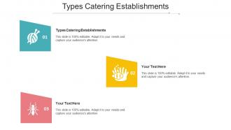 Types Catering Establishments Ppt Powerpoint Presentation Icon Show Cpb