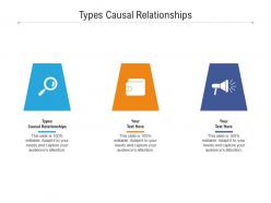 Types causal relationships ppt powerpoint presentation model example file cpb