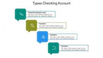 Types checking account ppt powerpoint presentation model sample cpb