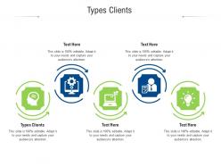 Types clients ppt powerpoint presentation infographic template outline cpb