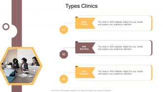 Types Clinics In Powerpoint And Google Slides Cpb