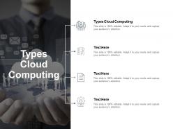 Types cloud computing ppt powerpoint presentation ideas files cpb