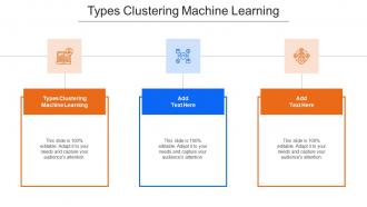 Types Clustering Machine Learning In Powerpoint And Google Slides Cpb