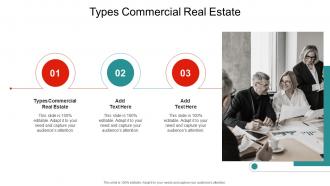 Types Commercial Real Estate In Powerpoint And Google Slides Cpb