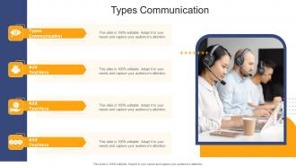 Types Communication In Powerpoint And Google Slides Cpb