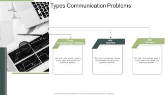 Types Communication Problems In Powerpoint And Google Slides Cpb