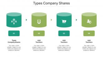 Types Company Shares Ppt Powerpoint Presentation Icon Styles Cpb