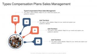 Types Compensation Plans Sales Management In Powerpoint And Google Slides Cpb